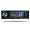 Gaming Combo: RGB Mechanical Feel Keyboard Aur Gaming Mouse