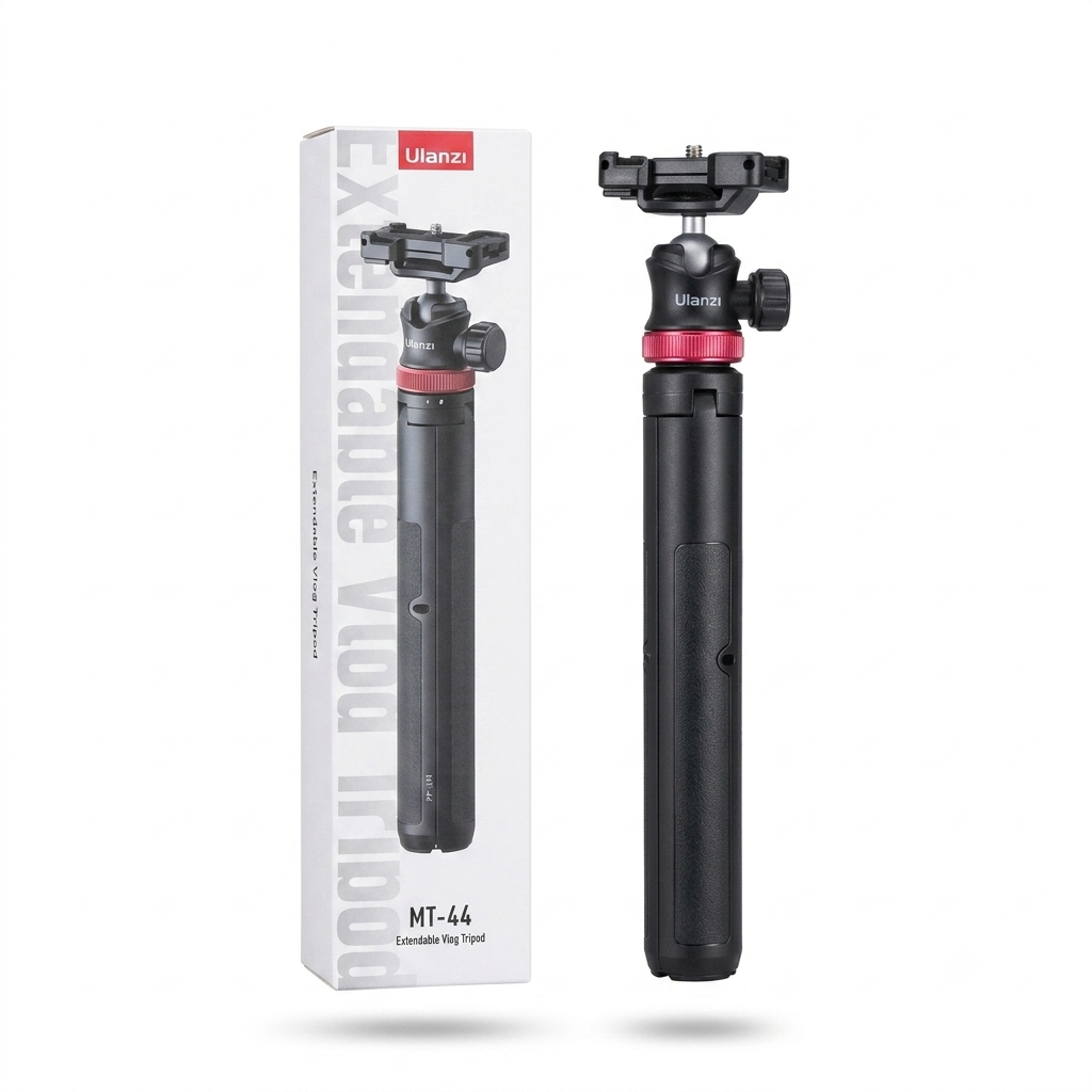 Ulanzi MT-44 Extendable Vlog Tripod & Selfie Stick