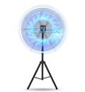 3D Hologram Fan LED Display Fan with Stand (TEKLEK)