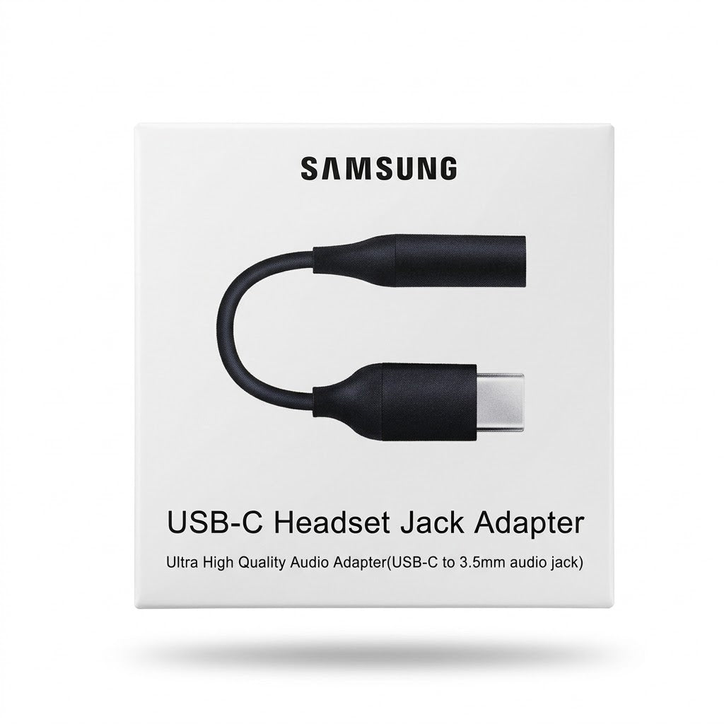 2-in-1 Type-C & 8-Pin Lightning to 3.5mm Headphone Jack Adapter | Fast Charging & Audio Converter