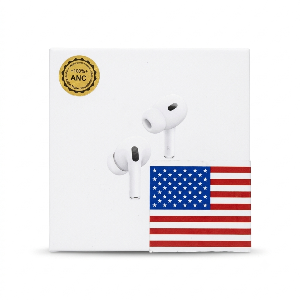 UK USA Flag Edition (AirPods Pro 2 Generation - ANC)
