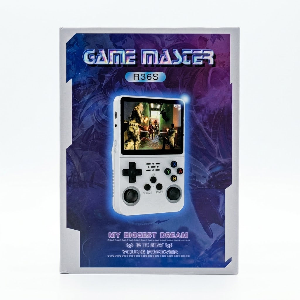 Game Box Handheld Retro Video Game Console