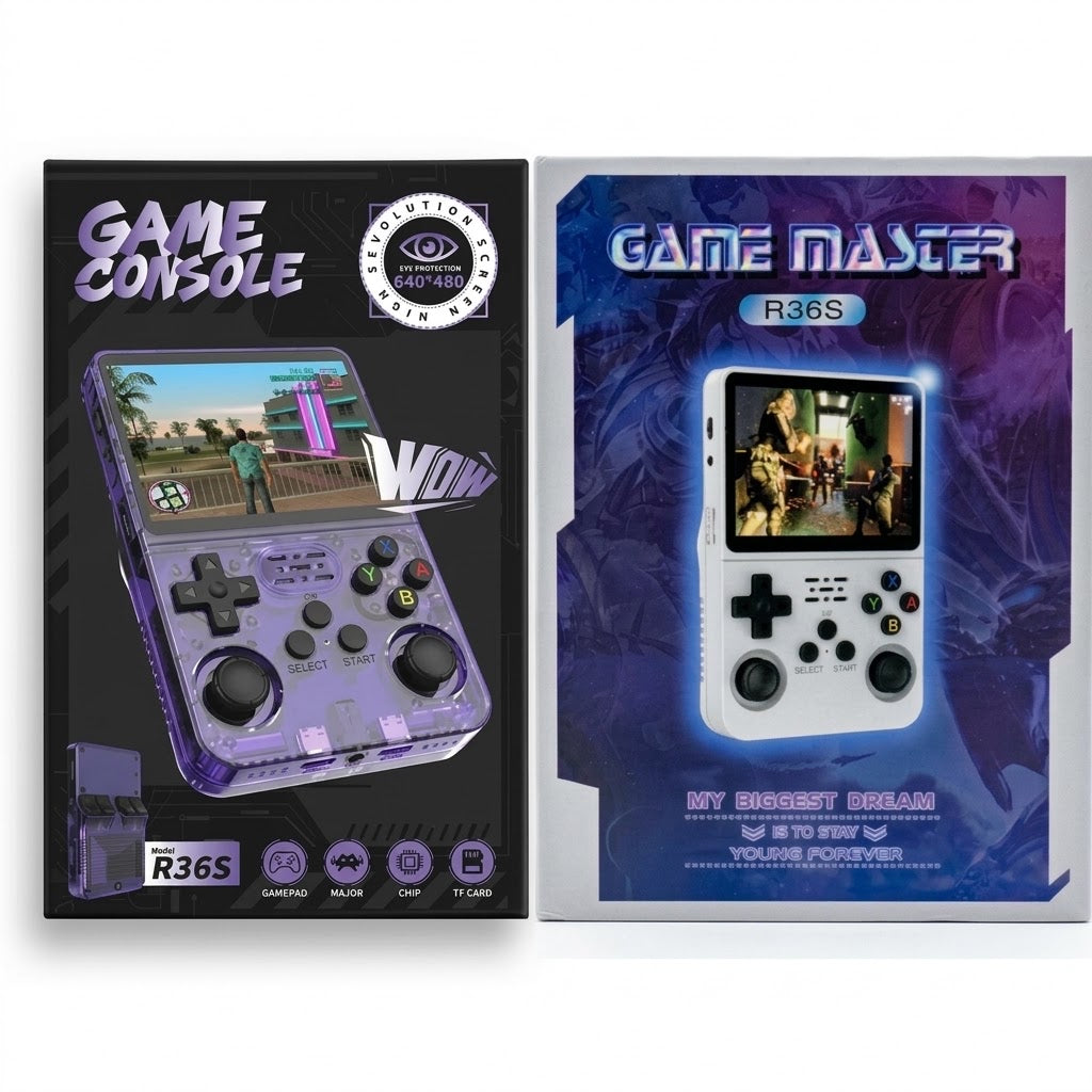 Game Box Handheld Retro Video Game Console