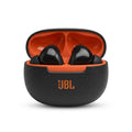 JBL Wireless Bluetooth Earbuds with Compact Leather-Finish Charging Case – High-Definition Sound, Long Battery Life & Ergonomic Fit