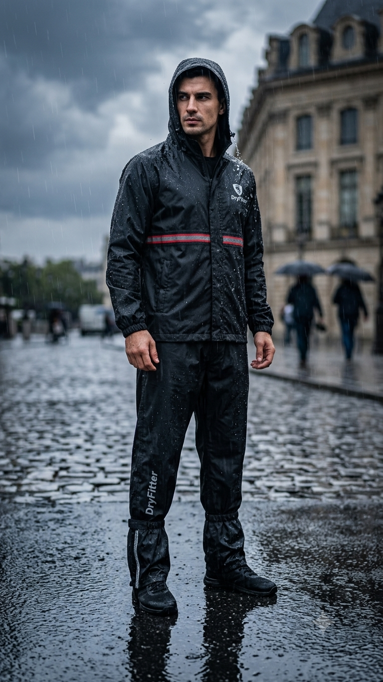 3-Piece Rain Suit Bundle | Buy Rain Coat+ Pant + Shoe Covers