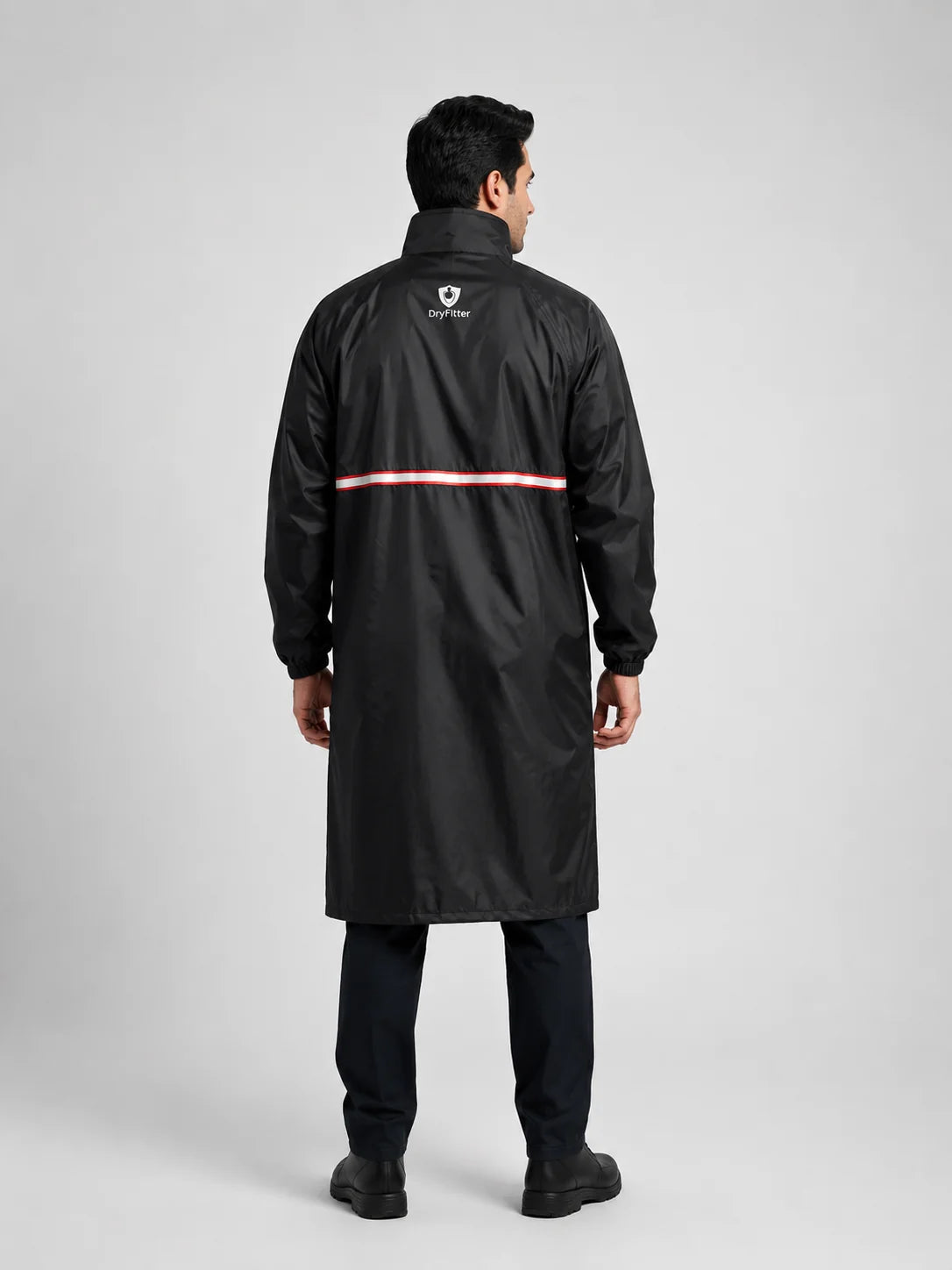 Heavy Duty Waterproof Long Rain Coat