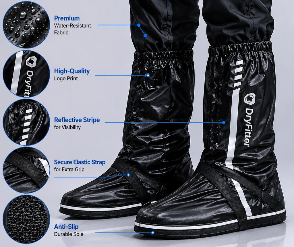 Waterproof Rain Shoe Covers