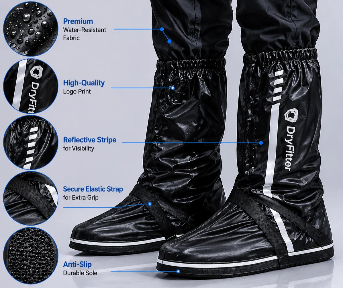 Waterproof Rain Shoe Covers