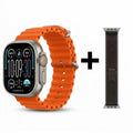 HK Ultra 2 Max – OpenAI ChatGPT ke sath Nayi Nasal ki Smartwatch (Multi-functional)