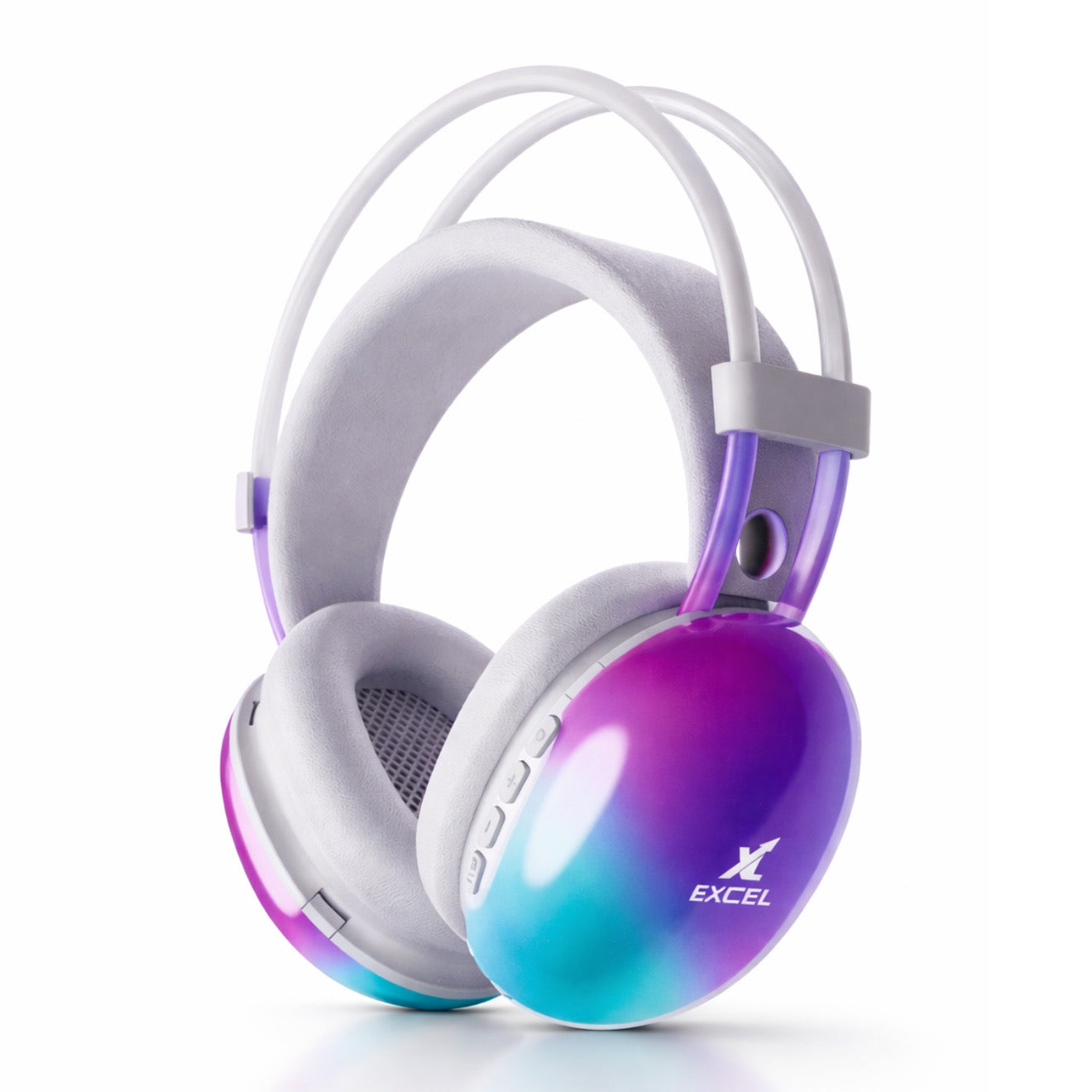 Wireless Luminous Gaming Headphones – High-Definition Sound & RGB Light Effect