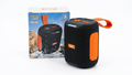 HM-846 Waterproof Portable Bluetooth Speaker – IPX4 Splashproof Outdoor Wireless Speaker with RGB Light