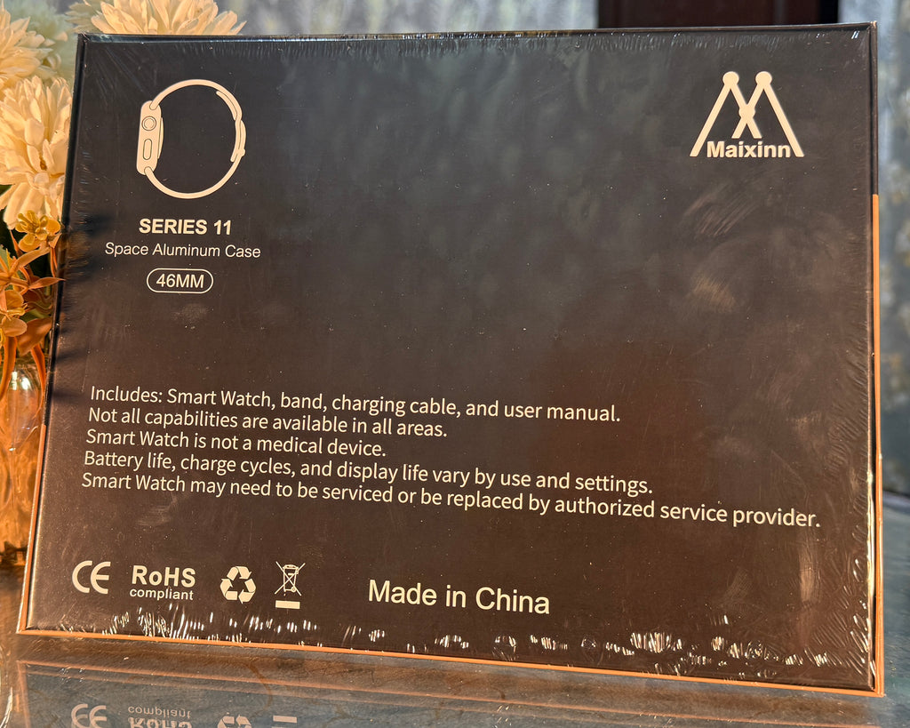 Smart Watch Series 11 – 7-in-1 Combo