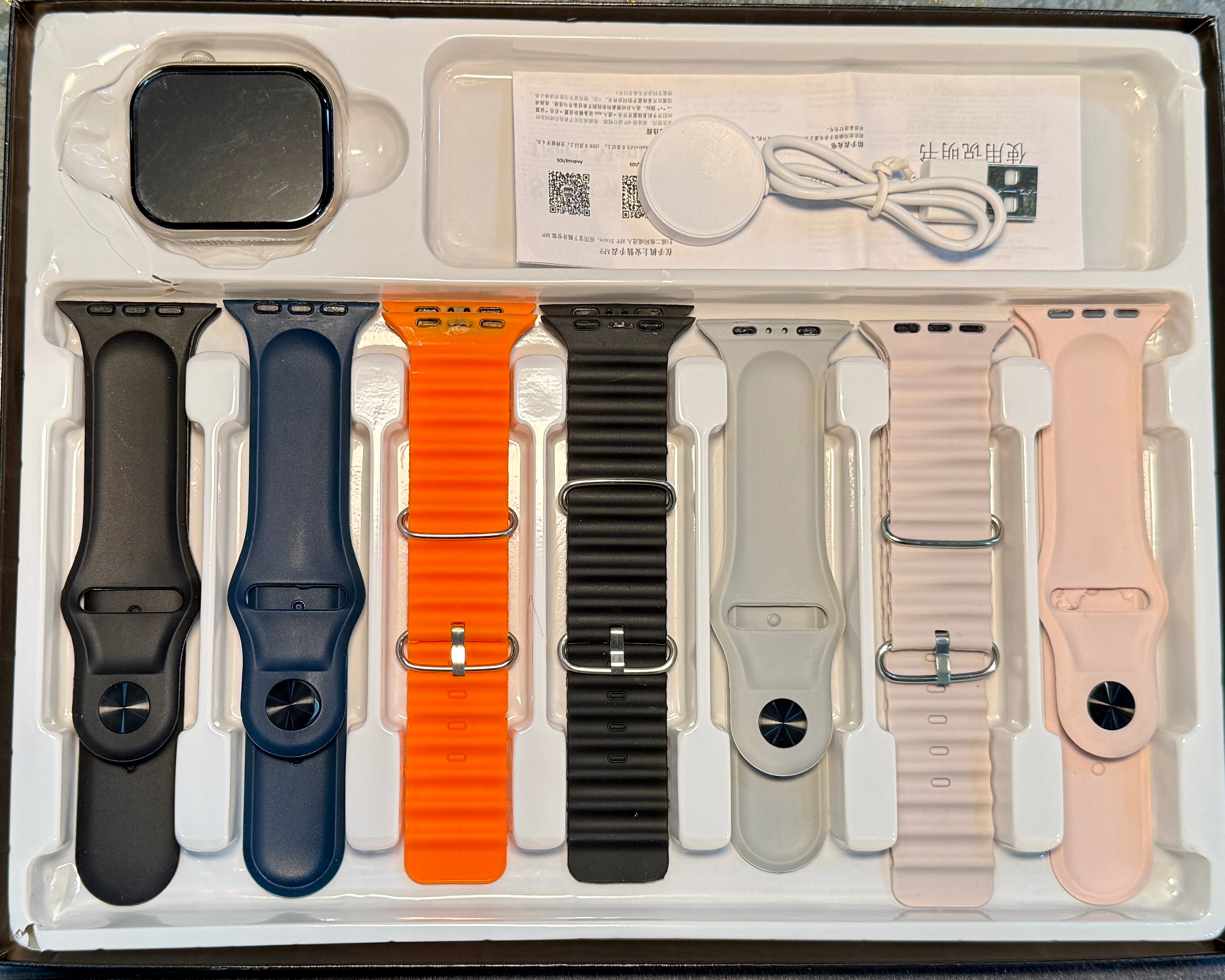 SMART WATCH Series 11 - 7 in 1 Combo Set