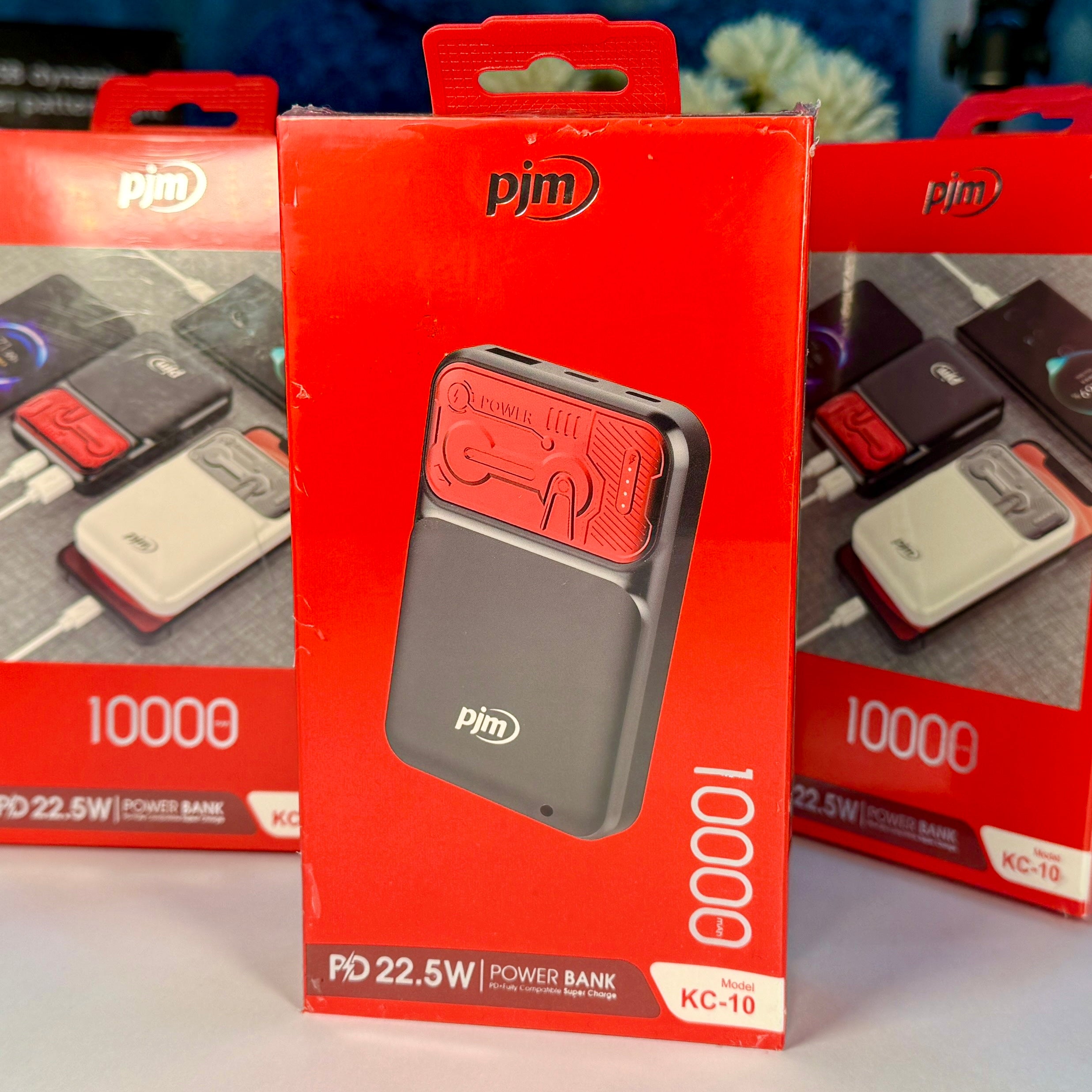 PJM KC-10 10000MAH 22.5w SUPER FAST CHARGING