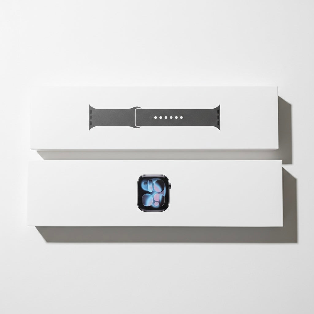 Apple Logo Series 11 Smartwatch | AMOLED Display | 2.3" Full Screen