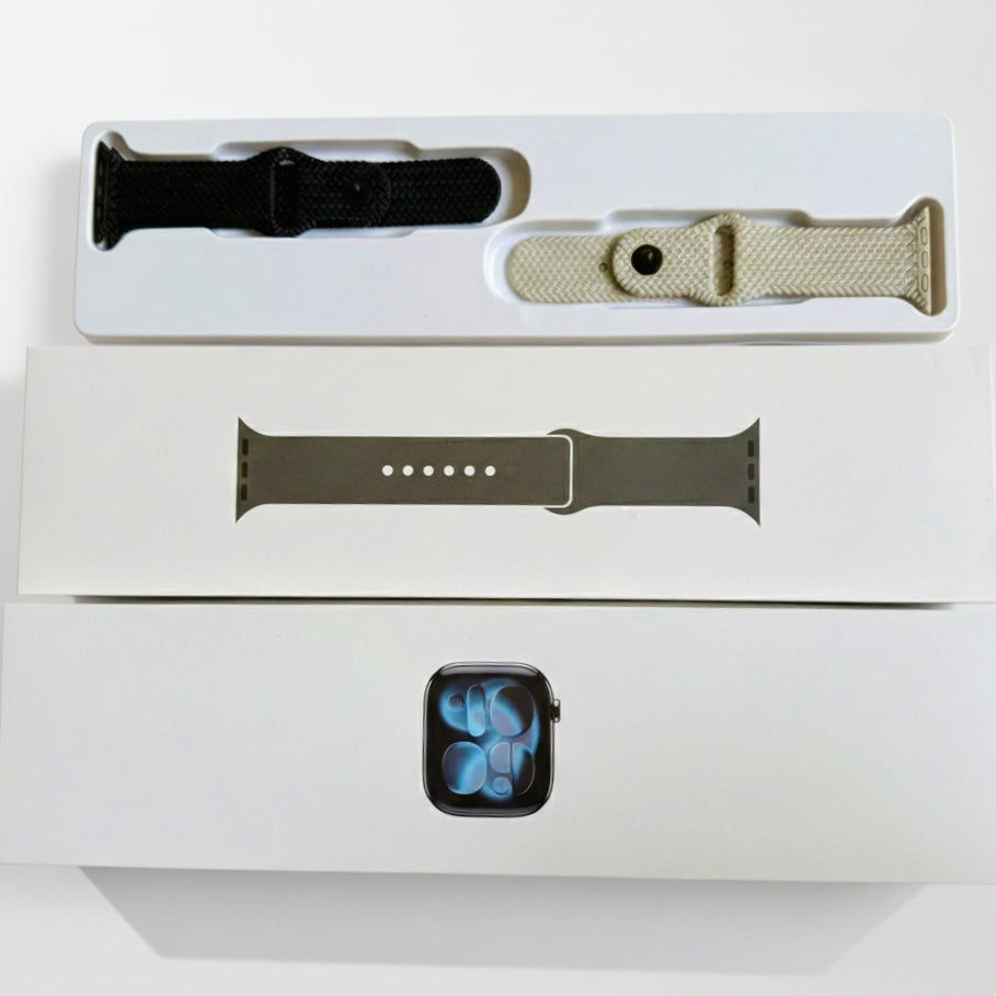 Apple Logo Series 11 Smartwatch | 2.3" Full Screen