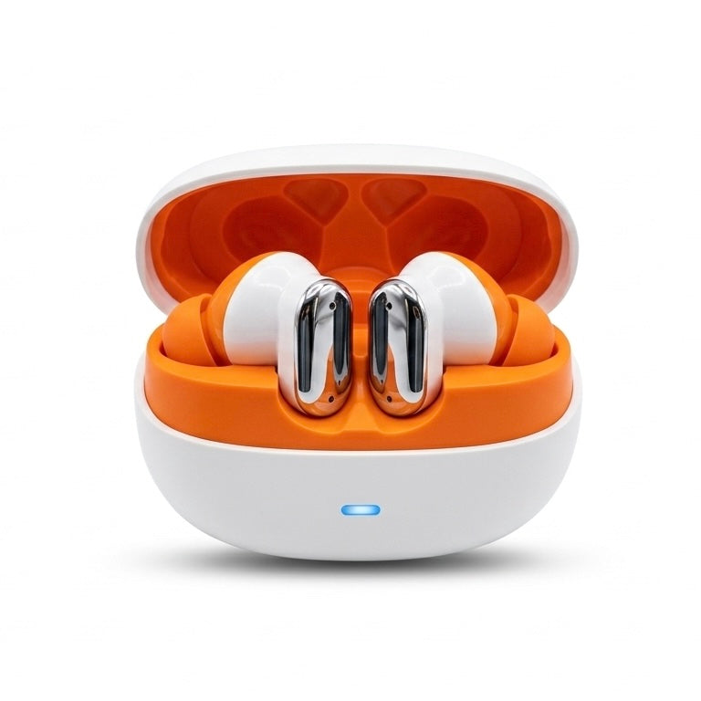 Audio-Nice 01 TWS Wireless Earphones | Quad Mic ANC | Touch Control | Premium Sound Quality