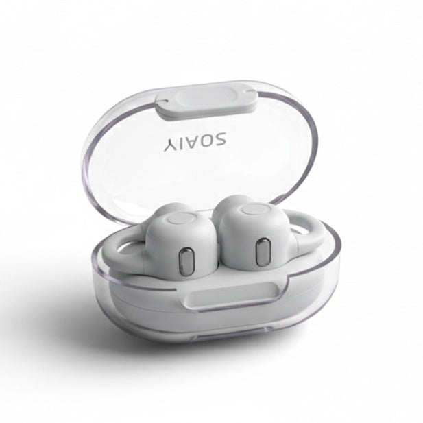 Air Conduction Bluetooth Earbuds - Comfortable, Waterproof, aur Clear Call Quality ke saath