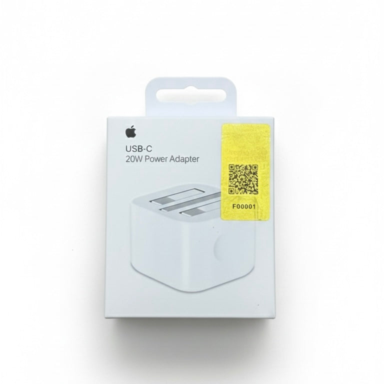 Apple 20W USB-C Power Adapter – Fast Charging Wall Charger for iPhone