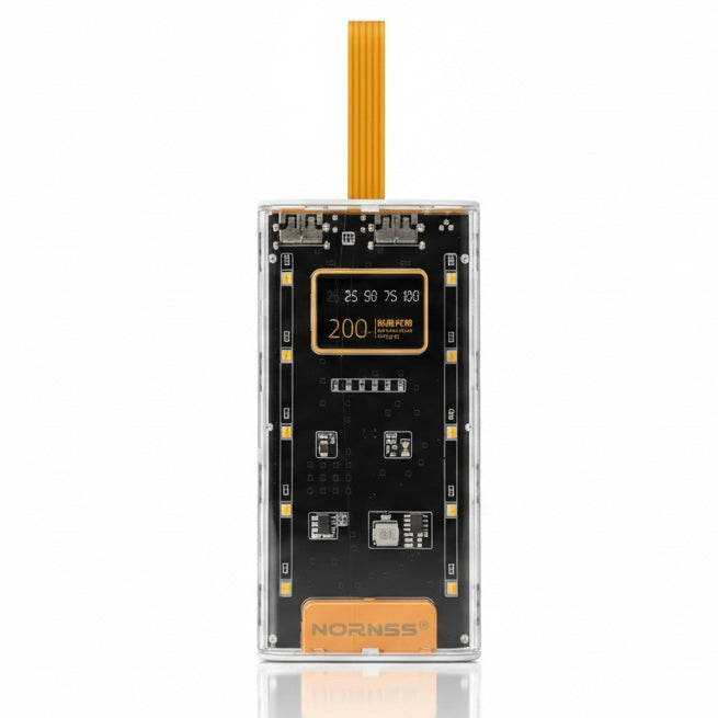 NORNSS NS-27 Removable Design 20000mAh Power Bank (22.5W Fast Charging)