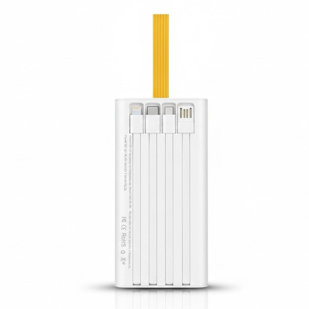 NORNSS NS-27 Removable Design 20000mAh Power Bank (22.5W Fast Charging)