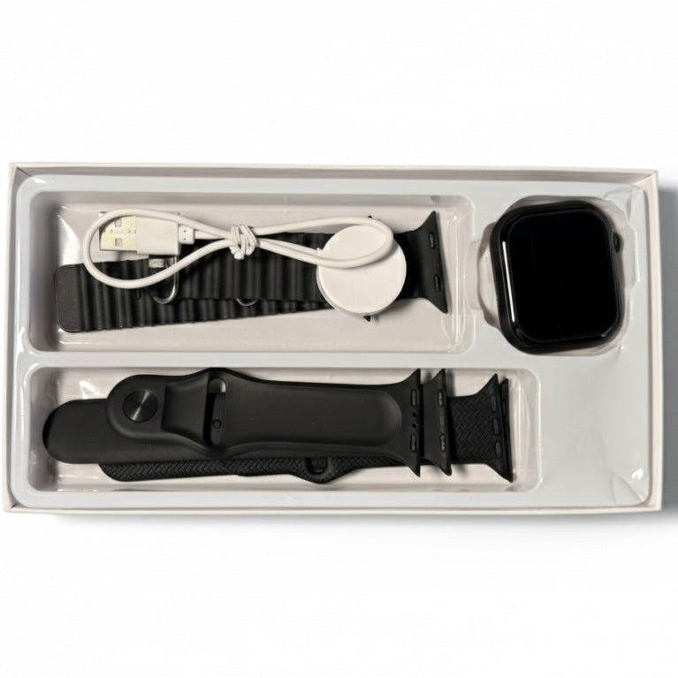 Series 10-11 Smartwatch with AMOLED Display