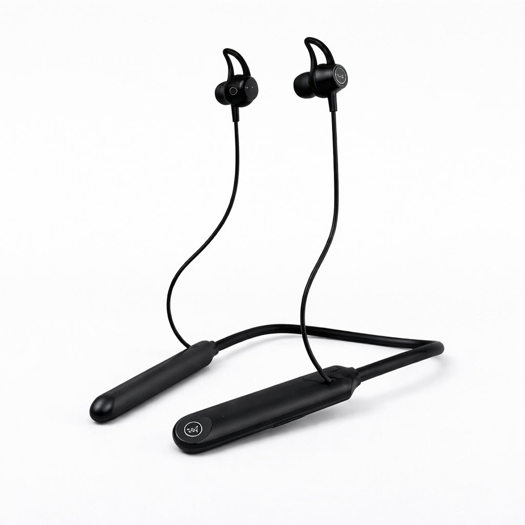 Gaming 444 Premium Quality Wireless Neckband – 50 Hours Playtime & Ergonomic Sports Fit