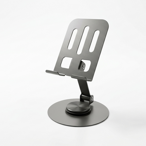 360° Rotating Desktop Bracket  Universal Stand for Phones & Tablets (4.7"–13")