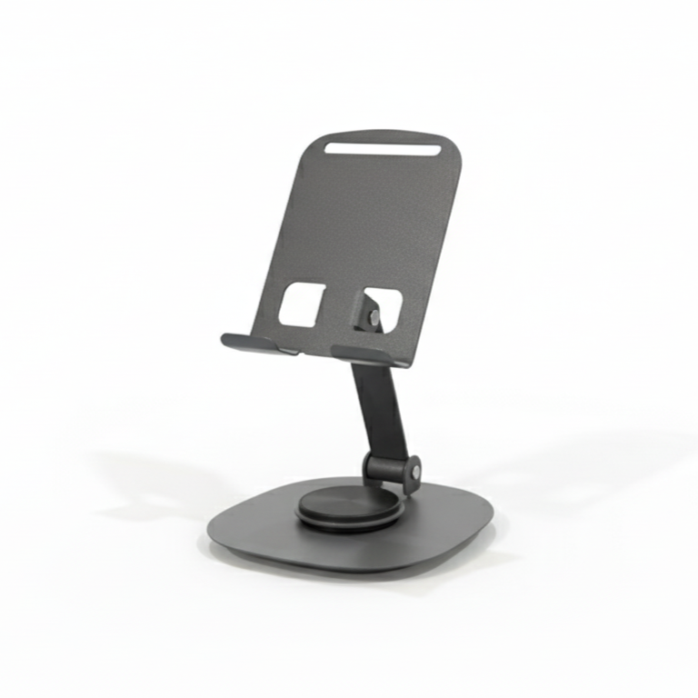 360° Rotating Desktop Bracket  Universal Stand for Phones & Tablets (4.7"–13")