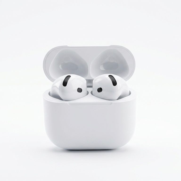 Apple K AirPods 4PRO (3rd Generation) with MagSafe Charging Case - White
