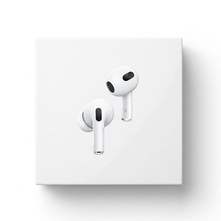 Apple K AirPods 4PRO (3rd Generation) with MagSafe Charging Case - White