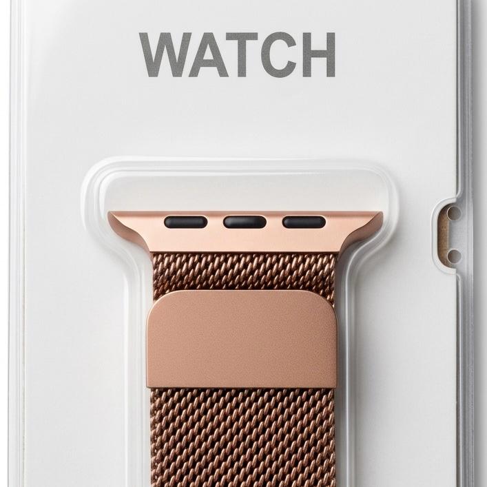 Strap for Apple Watch Premium Milanese Loop Magnetic – All Series & Sizes