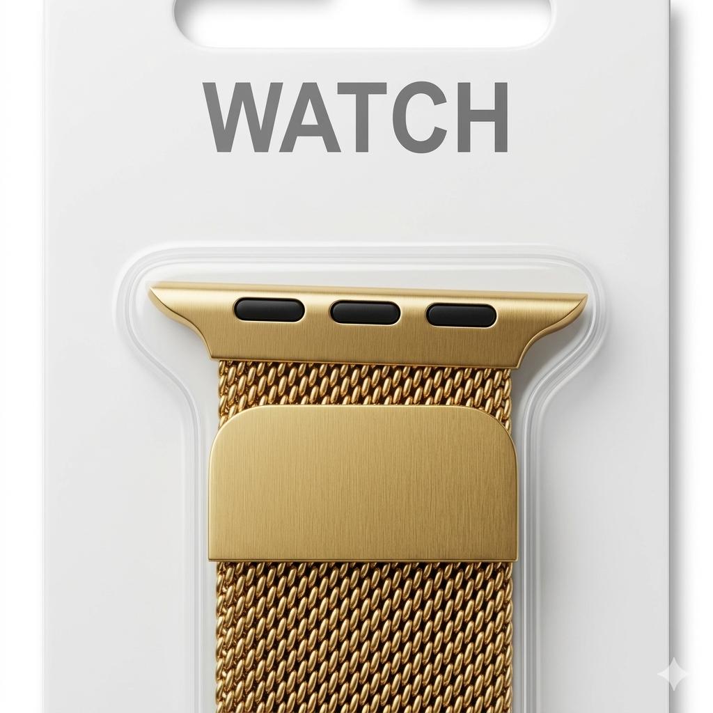 Strap for Apple Watch Premium Milanese Loop Magnetic – All Series & Sizes