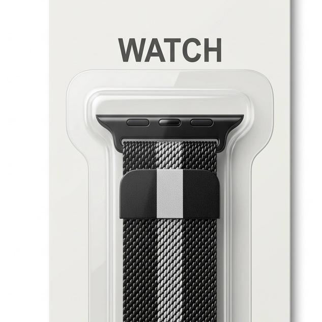 Strap for Apple Watch Premium Milanese Loop Magnetic – All Series & Sizes
