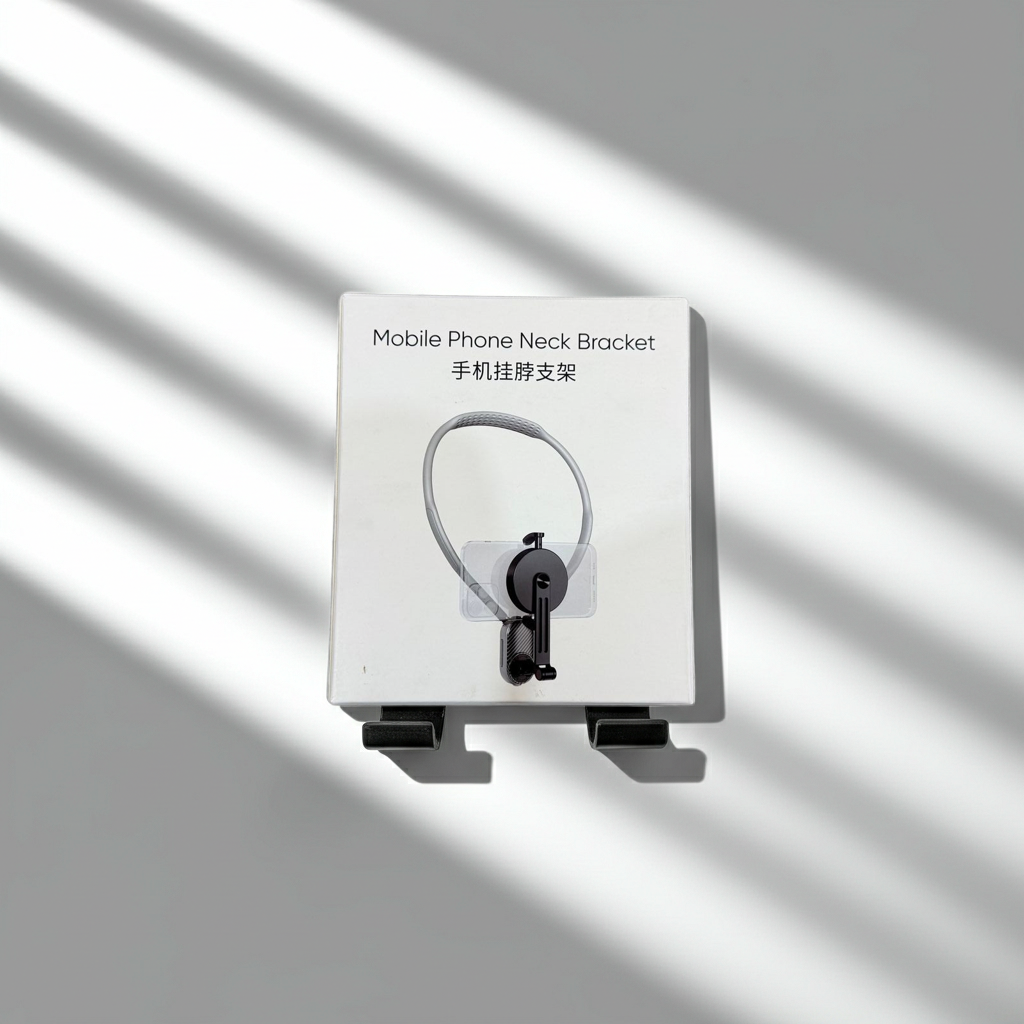 Mobile Phone Magnetic Neck Bracket