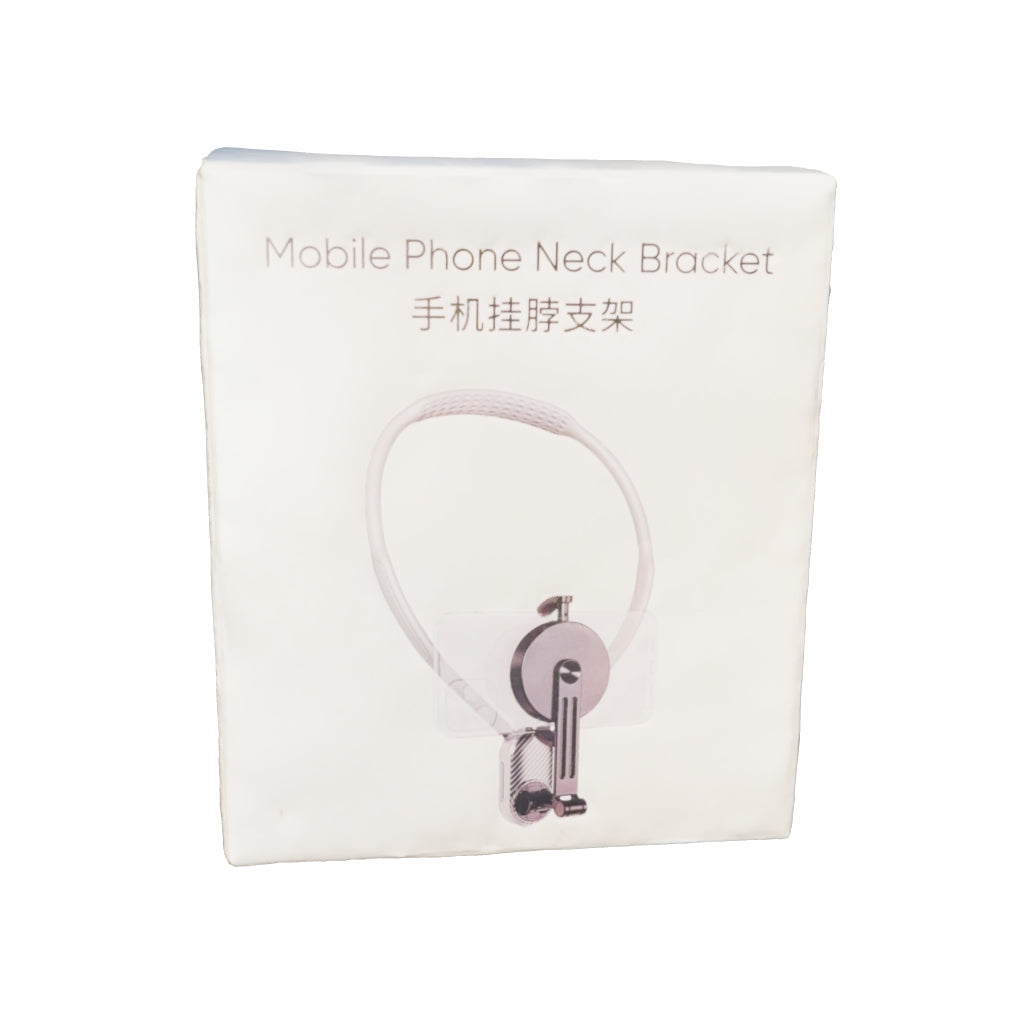 Mobile Phone Magnetic Neck Bracket