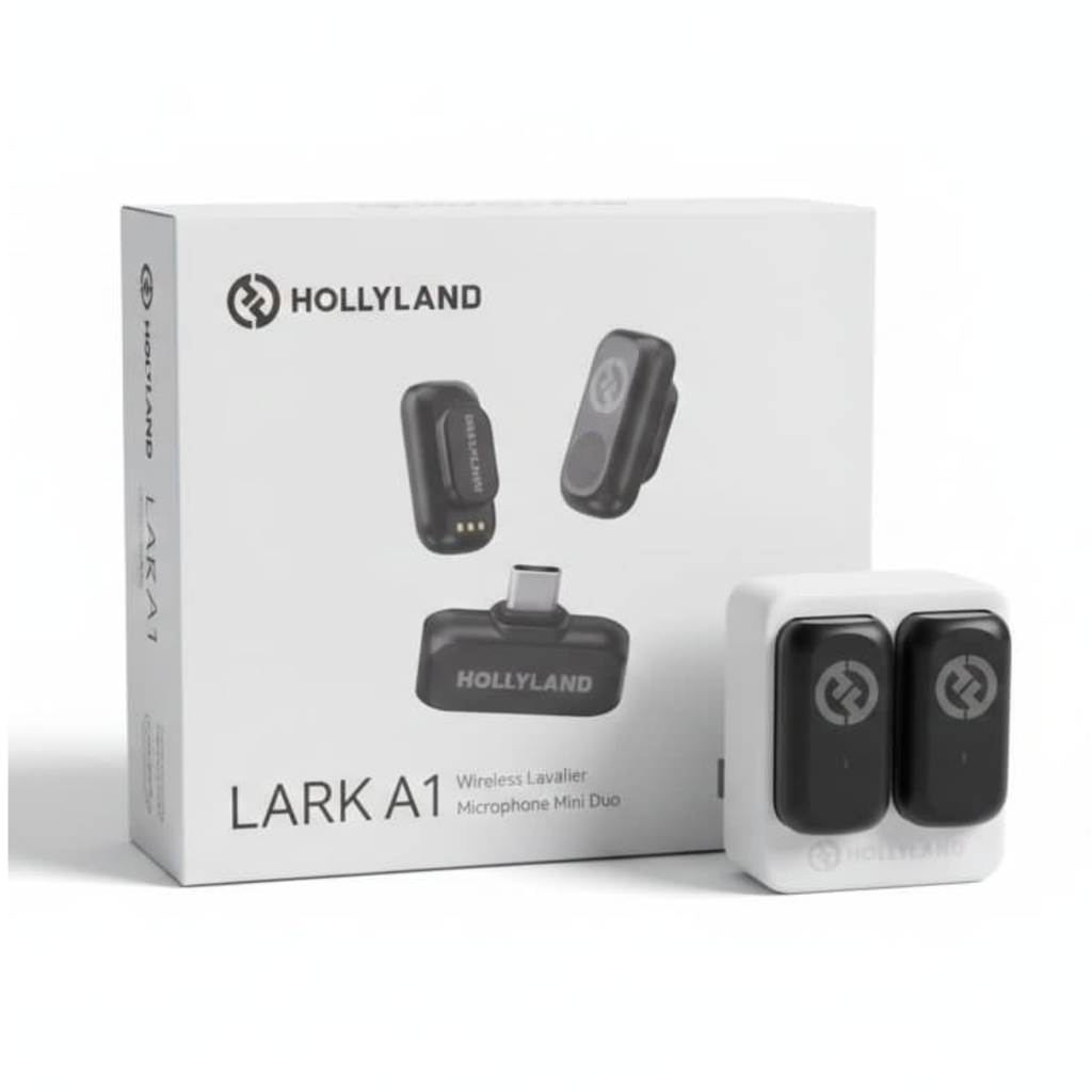 Larak Mini Lark A1 Microphone Mini Duo – Tek Lek