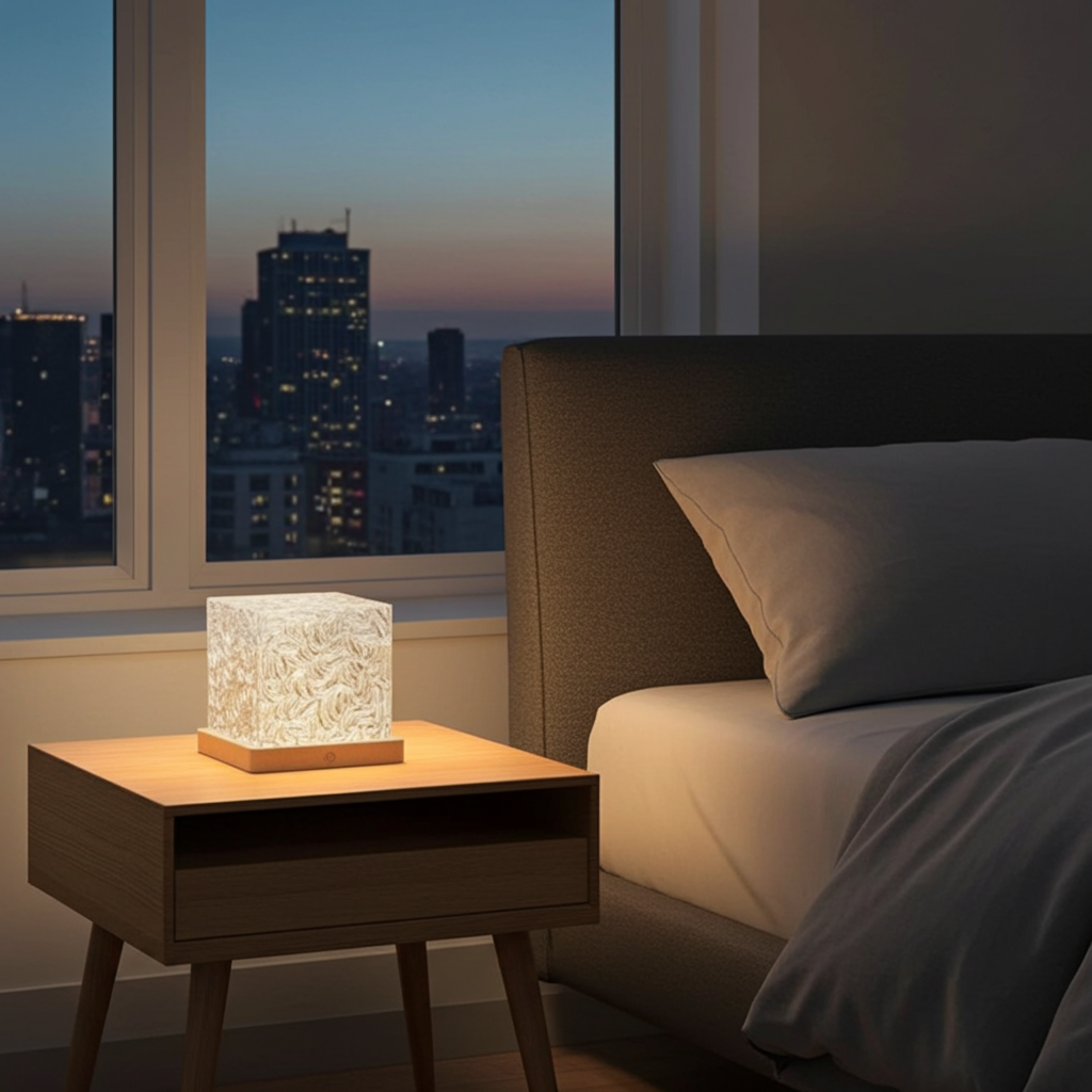 USB Dynamic Romantic Water Pattern Light