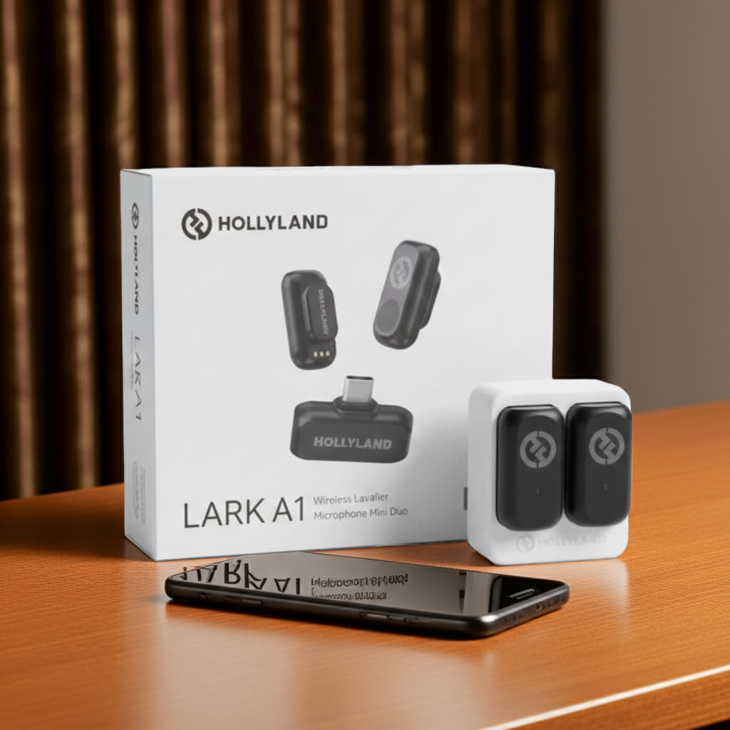 Larak Mini Lark A1 Microphone Mini Duo – Tek Lek